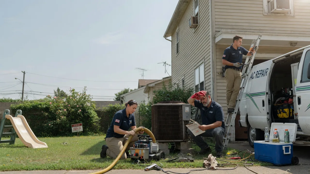 AC Repair in Bingham Canyon, UT near me